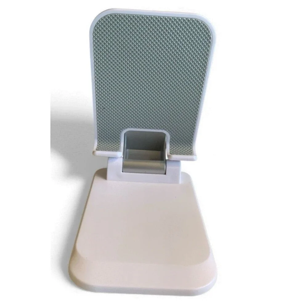 Q7 Desktop Mobile Phone Stand White New Open Box